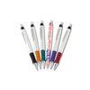 View Image 2 of 4 of Color Grip Click Metal Pen