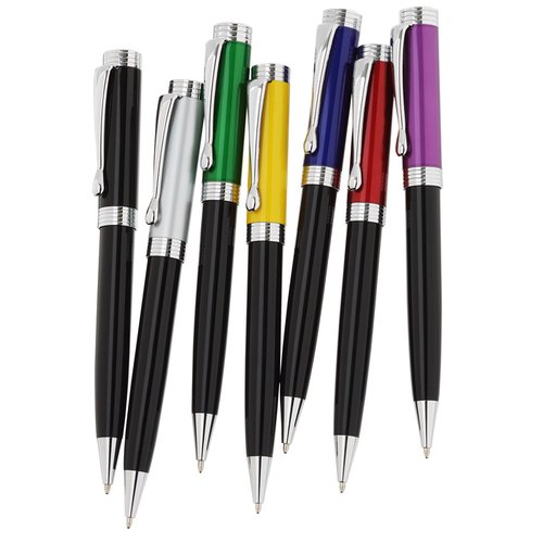Additional Image 1 - a group of pens with different colors