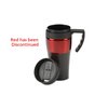 View Image 2 of 2 of Saturn Double Wall Mug - 12 oz. - Closeout