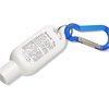 Additional Thumbnail Image 2 - a white bottle with a blue carabiner