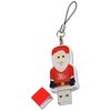 Additional Thumbnail Image 2 - a usb flash drive with santa claus design