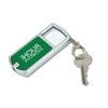 Additional Thumbnail Image 2 - a key chain with a green and white keychain