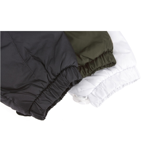 Additional Image 1 - a pair of black and white shorts