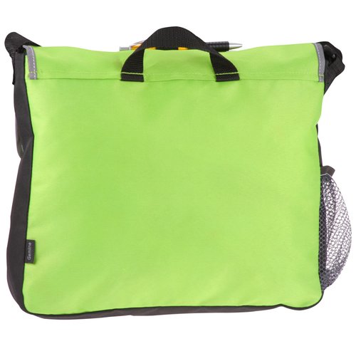 Additional Image 1 - a green bag with black trim
