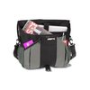 Additional Thumbnail Image 1 - a black and grey bag with pink tags