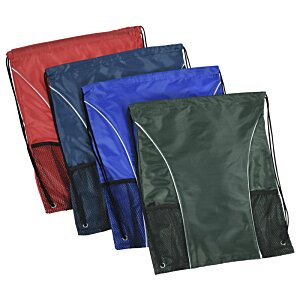 Additional Image 2 - a red and black cloth