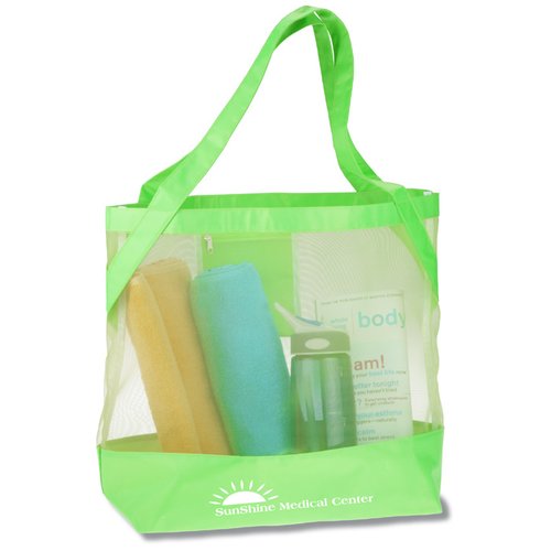 Additional Image 2 - a green bag with a green handle