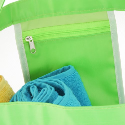 Additional Image 3 - a green bag with a blue object in it
