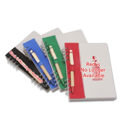 Additional Image 1 - a group of pens and a notebook