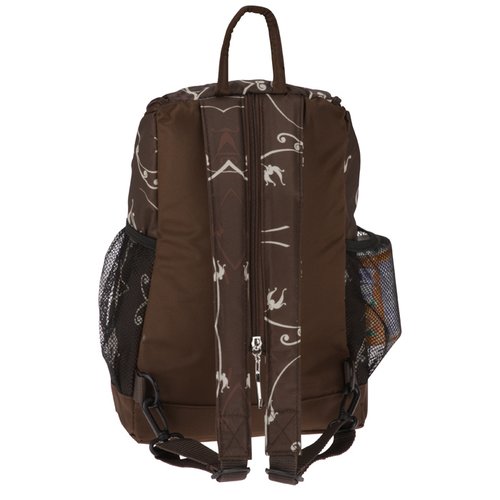 Additional Image 2 - a brown backpack with a strap