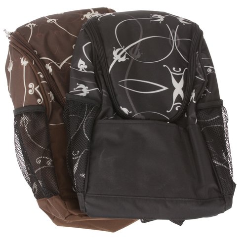 Additional Image 6 - a black and brown backpack