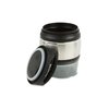 Additional Image 4 - a black and white coffee mug