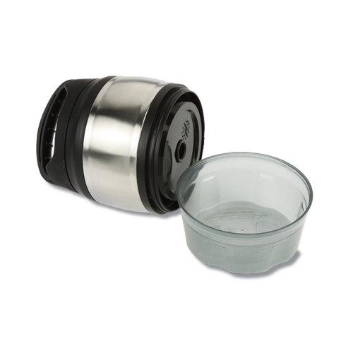 Additional Image 1 - a silver and black container