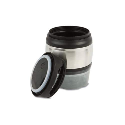 Additional Image 4 - a black and white coffee mug