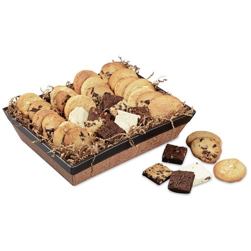 Additional Image 1 - a chocolate bar with different toppings