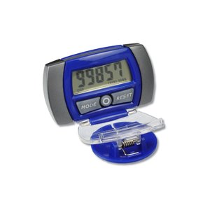 Additional Image 1 - a blue and grey digital clock