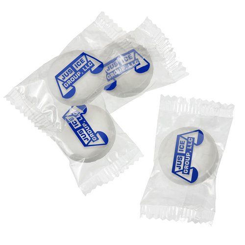 Additional Image 1 - a group of plastic bags with blue labels