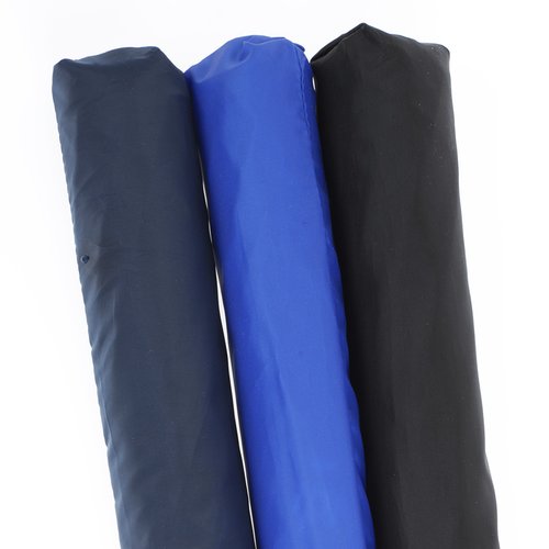 Additional Image 4 - a blue and black fabric