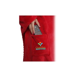 Additional Image 2 - a close up of a red shirt