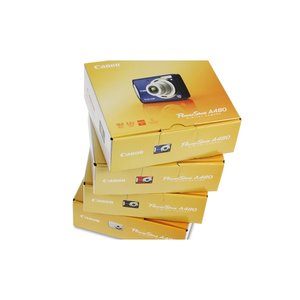 Additional Image 1 - a stack of yellow boxes