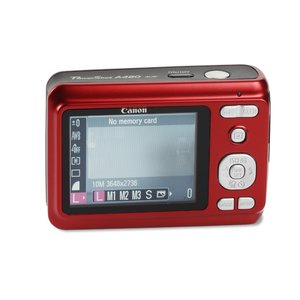 Additional Image 3 - a red video camera with a screen