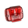 Additional Thumbnail Image 1 - a red light on a white background