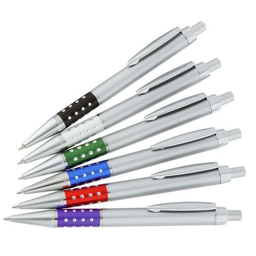 Additional Image 1 - a group of pens in a row