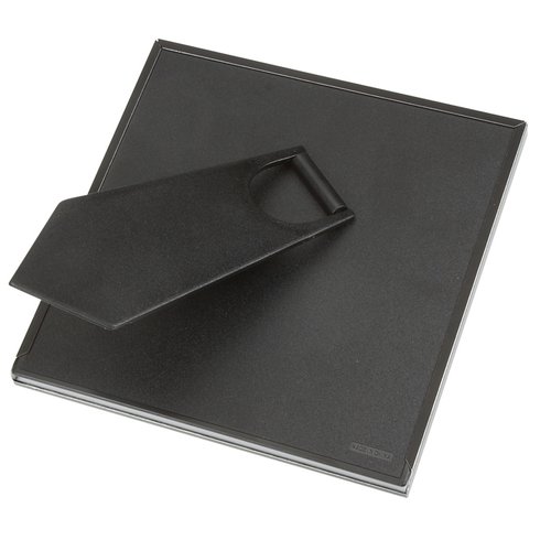 Additional Image 1 - a black square with a handle
