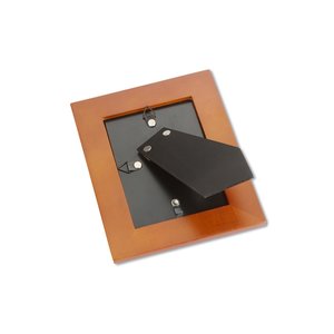 Additional Image 1 - a black switch in a brown frame