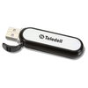 Additional Thumbnail Image 2 - a black and white usb flash drive
