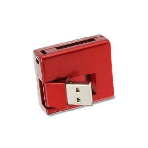 Additional Image 1 - a red box with a metal lock