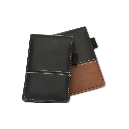 Additional Image 1 - a black and brown wallet