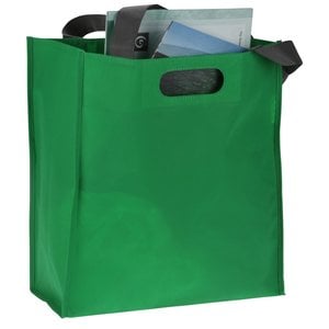 Additional Image 1 - a green bag with a handle