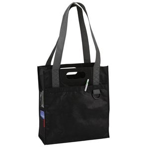 Additional Image 3 - a black bag with a strap
