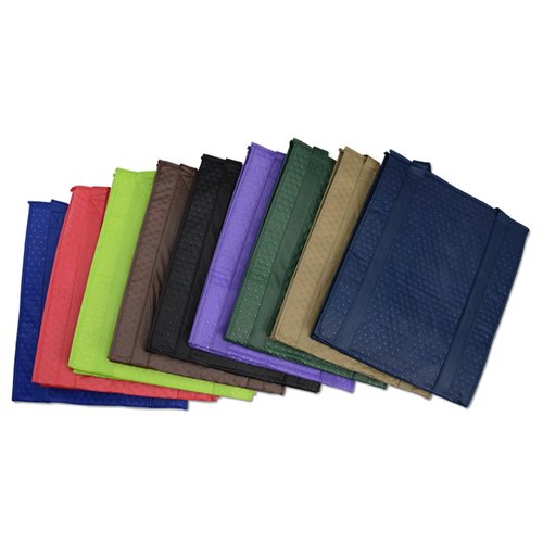 Additional Image 2 - a group of colorful folded fabric