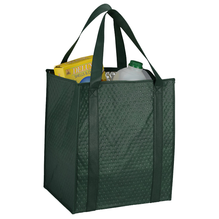 Go Green Trio Bundle-Thermal Tote, Grocery Bags and Carry Pod, and