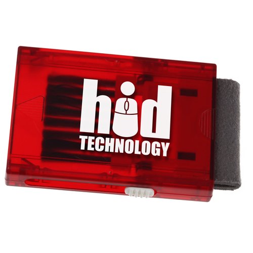 Additional Image 1 - a red rectangular object with white text