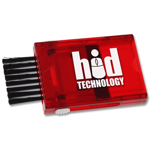 Additional Image 2 - a red rectangular object with white text