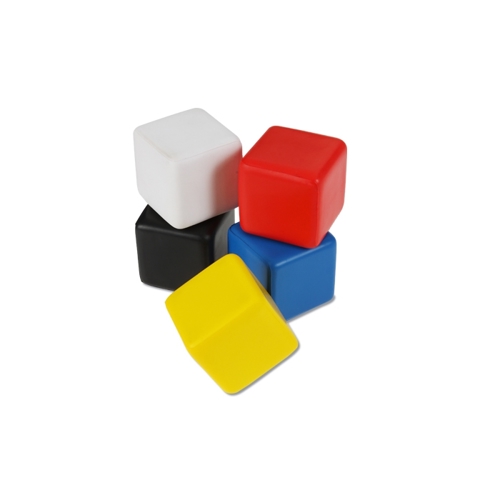 Additional Image 1 - a group of colorful cubes
