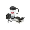 Additional Thumbnail Image 1 - a white and black coffee mug