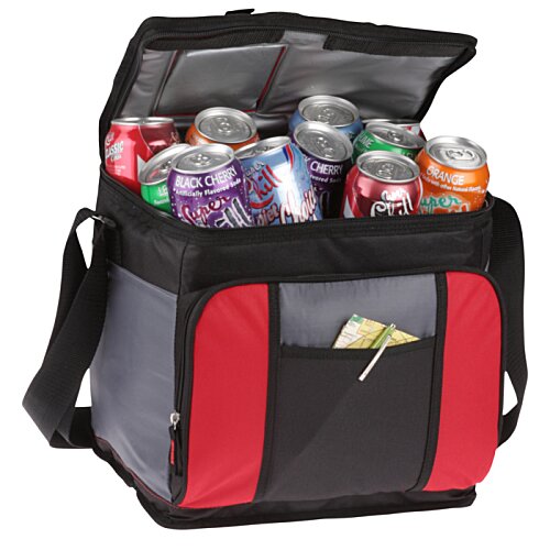 Additional Image 1 - a cooler bag filled with soda cans