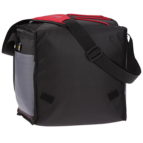 Additional Image 3 - a black and red bag