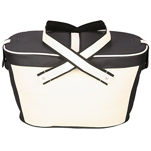 Additional Image 2 - a black and white basket