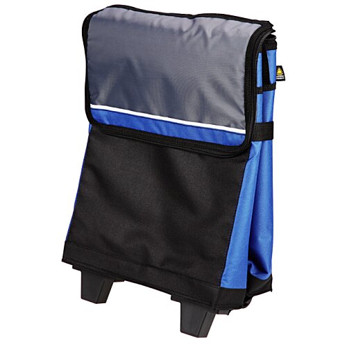 Additional Image 1 - a black and blue bag