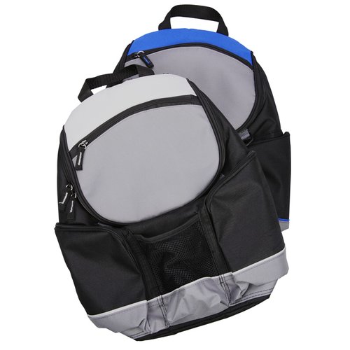 Additional Image 1 - a black and grey backpack