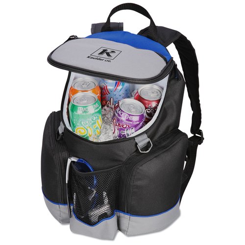 Additional Image 2 - a backpack with a cooler inside