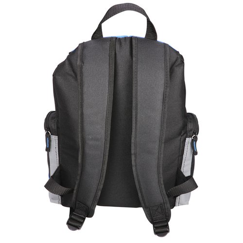 Additional Image 3 - a black backpack with a handle