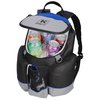 View Image 3 of 4 of Coolio 12-Can Backpack Cooler - 24 hr