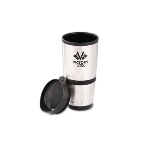 Additional Image 1 - a white and black coffee cup