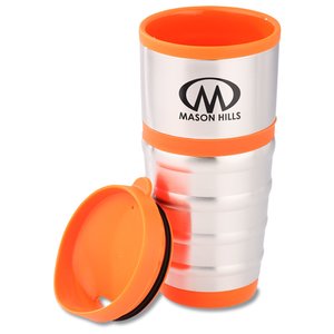 Additional Image 1 - an orange container with a lid